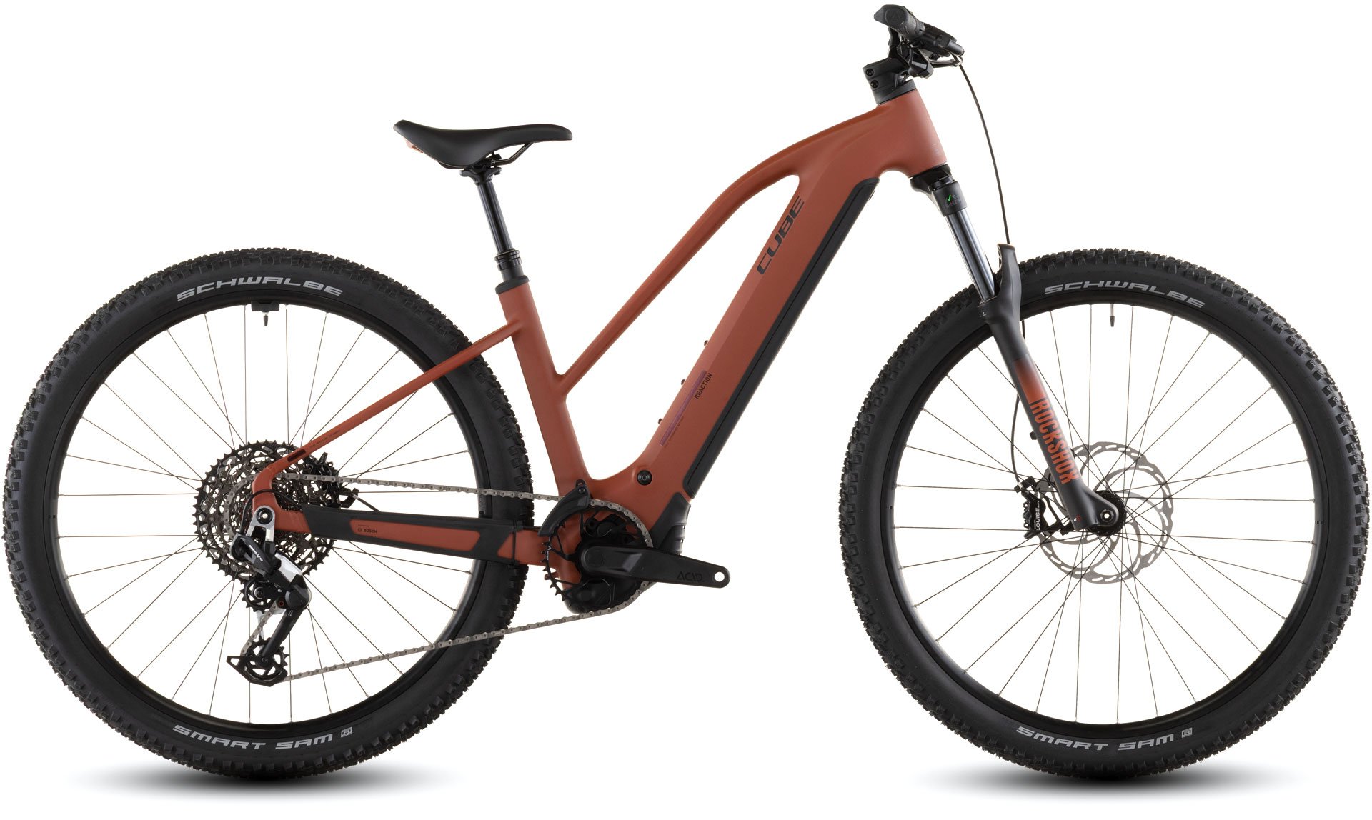 Cube Reaction Hybrid Race 800 Trapez – Bild 2