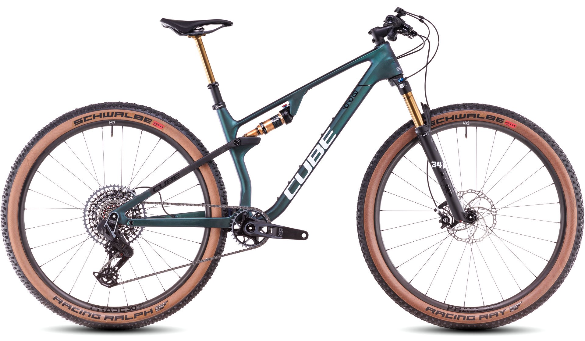 Cube AMS ZERO99 C:68X SLX 29